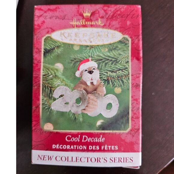Hallmark Keepsake Cool Decade Seal 1st in Series Ornament 2000 - Picture 1 of 2